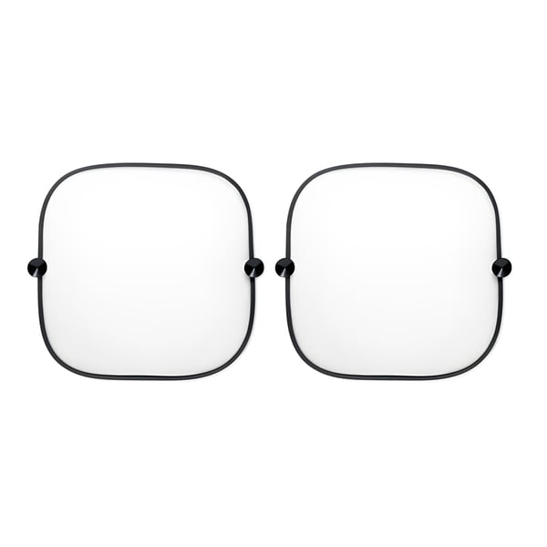 צל סוכך קבוע לרכב - סט 2 יחידות