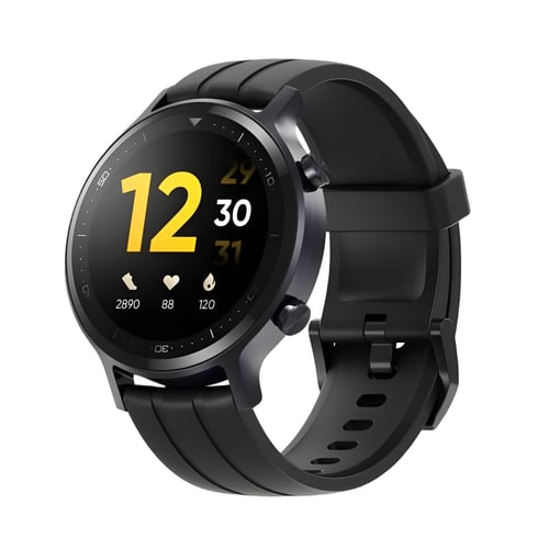 שעון חכם מבית REALME - WATCH S בצבע שחור
