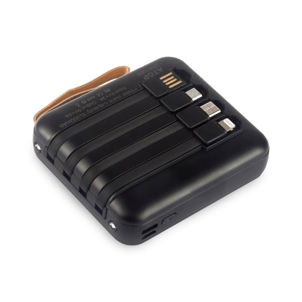 מטען נייד דיוניסוס 10,000mAh - עוצמה ויוקרה בכל טעינה