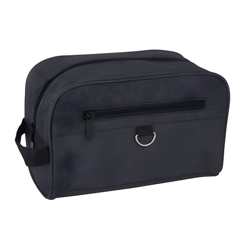 תיק רחצה עם כיס רוכסן וידית נשיאה נוחה