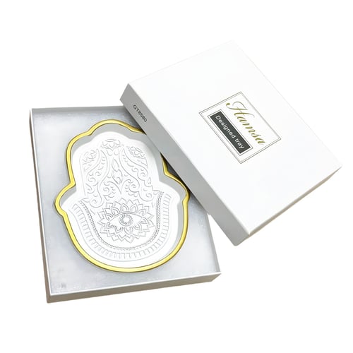 מגש חמסה מעוצב לשולחן