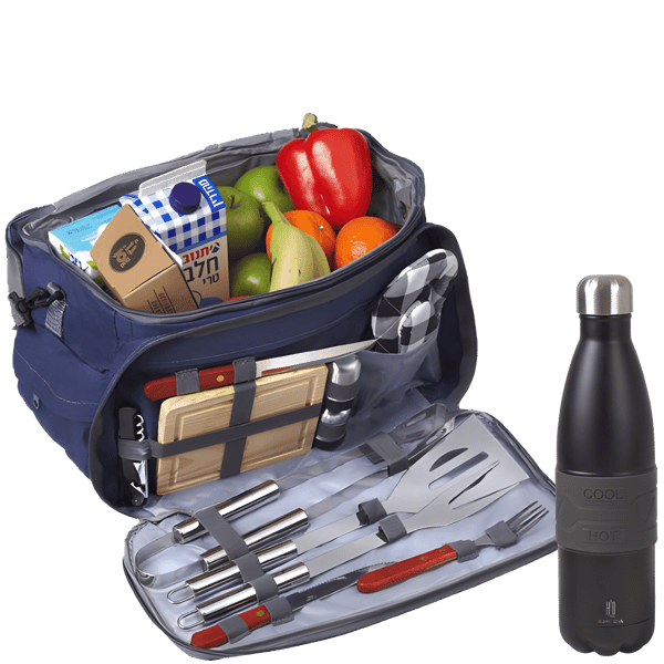 Advanced Picnic Grill & Cooler Set