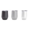 כוס תרמית עם נירוסטה בעיצוב אורבני