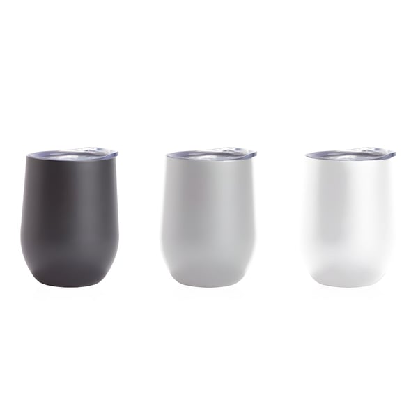 כוס תרמית עם נירוסטה בעיצוב אורבני