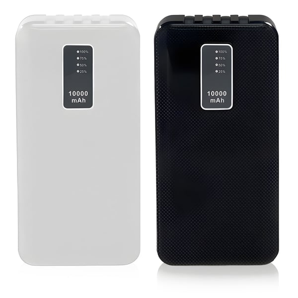 מטען נייד חכם 'מולטי מייט' עם כבלים מובנים 10,000mAh