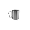 Stainless Steel Thermal Mug with Carabiner Handle - 350ml