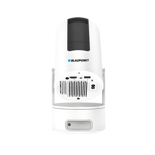 מקרן וידאו Blaupunkt לחוויית קולנוע ביתי מושלמת עם Android TV וסוללה עוצמתית