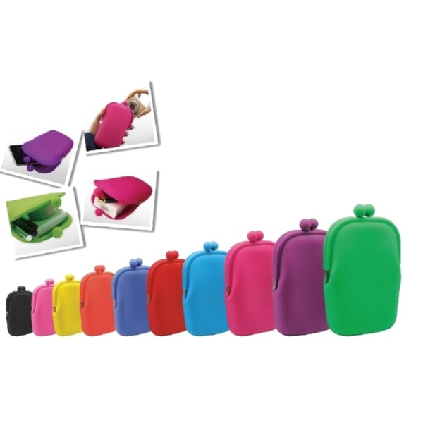 Silicone Phone Wallet - Stylish and Convenient Storage