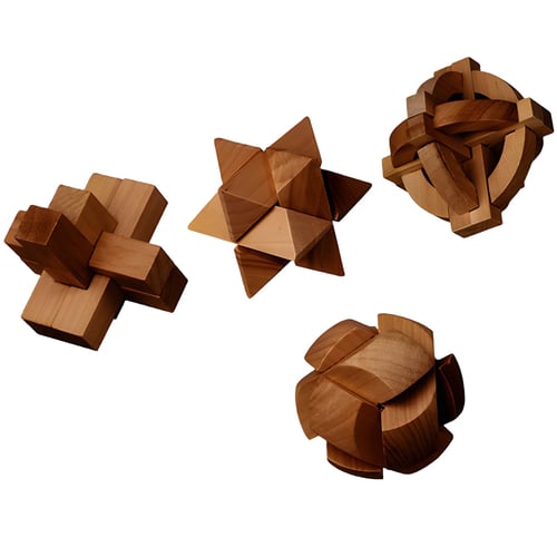 מארז פרימיום - 4 משחקי חשיבה ייחודיים