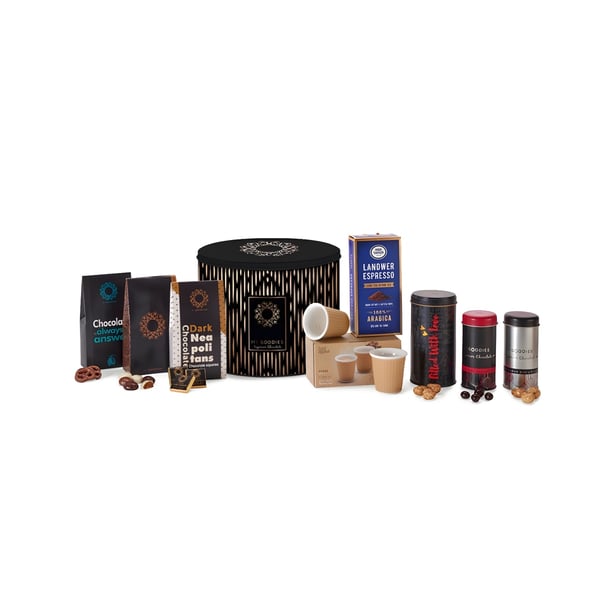 Orion XL Gift Pack – Includes Espresso Cups, Coffee & Premium Chocolates