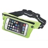 Comfortable Waist Belt with Waterproof Smartphone Pouch