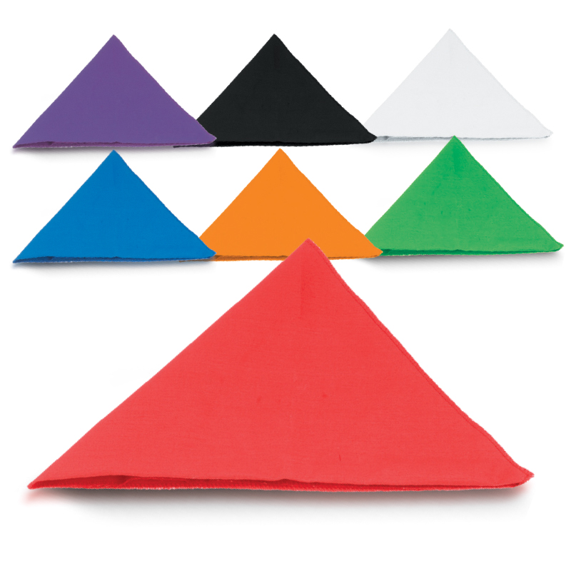 בנדנה משולשת - מתנה עסקית ייחודית