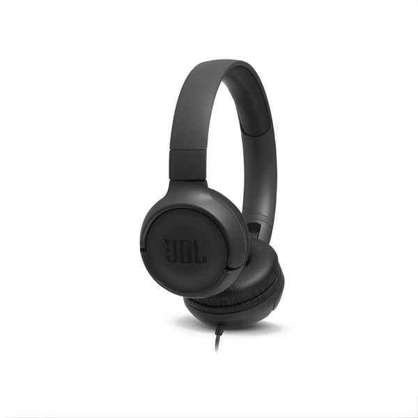 אוזניות JBL עם באסים מודגשים ומיקרופון מובנה