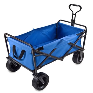 עגלת פיקניק מתקפלת פרגוסון עם גלגלי בלון