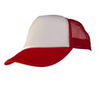 "ראפר" כובע רשת 5 פנלים במגוון צבעים