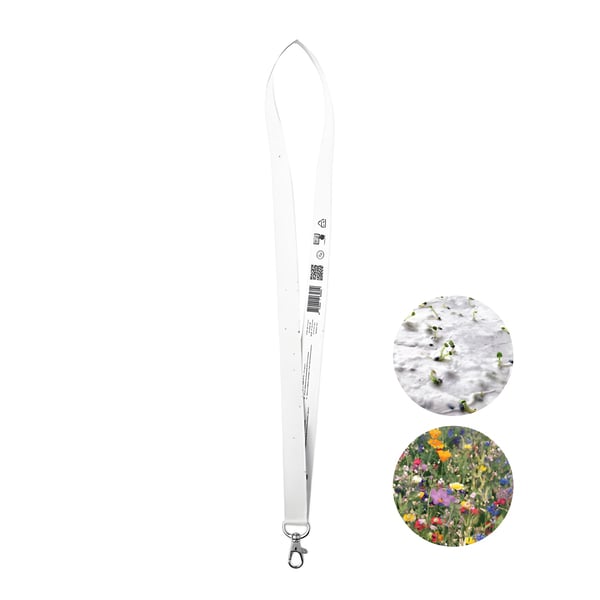 Handmade Seed Lanyard with Detachable Buckle