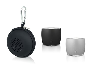 Super Mini Metallic Bluetooth Speaker with Powerful Sound