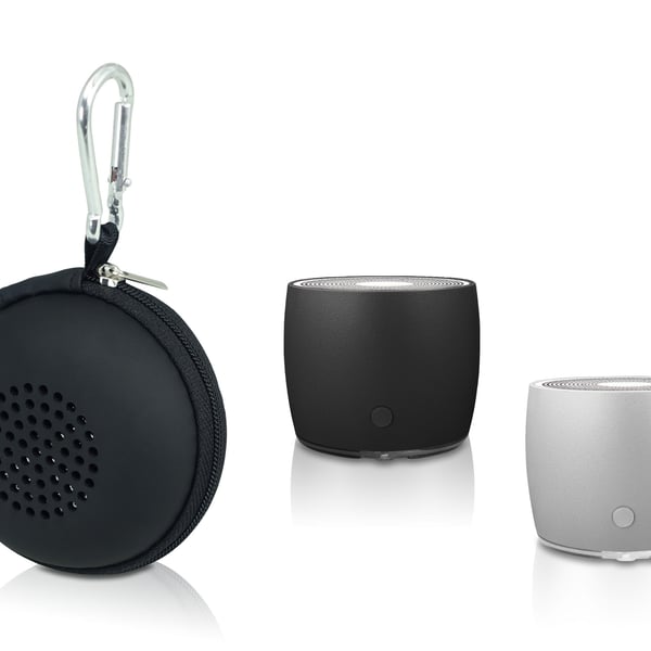 רמקול סופר מיני מתכתי עם סאונד עוצמתי ביותר