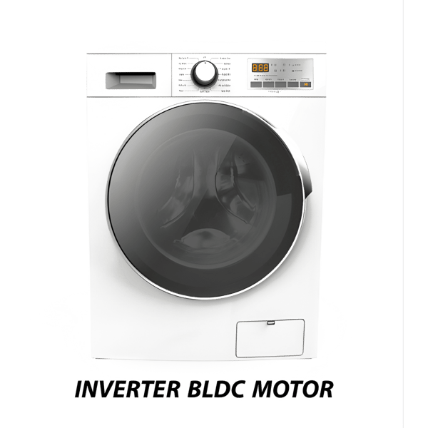 Smart Washing Machine with Modern Design and Advanced Technology