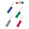 Keychain with Aluminum Flashlight and Batteries – FLASH STYLE