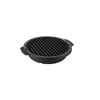 Round Aluminum Grill Plate 28 cm - Ultimate Grilling Experience