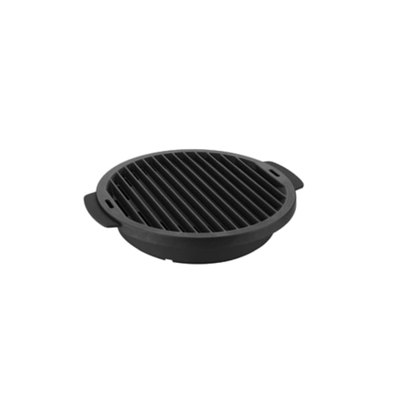 Round Aluminum Grill Plate 28 cm - Ultimate Grilling Experience