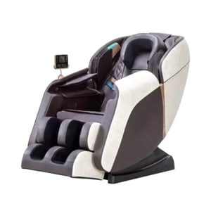 Luxury Dark Brown Massage Chair - Platinum Model