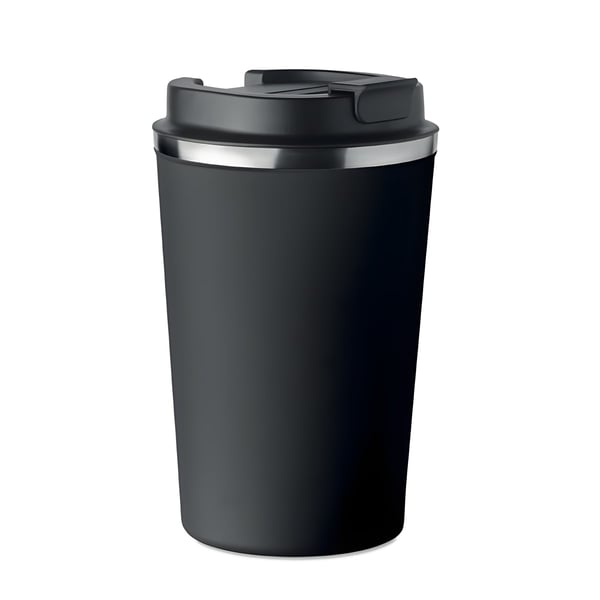 Elegant Insulated Cup with Secure Lid for Temperature Retention