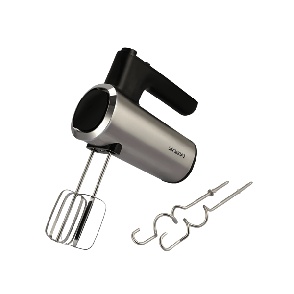 מיקסר ידני איכותי מנירוסטה של SAMURAI