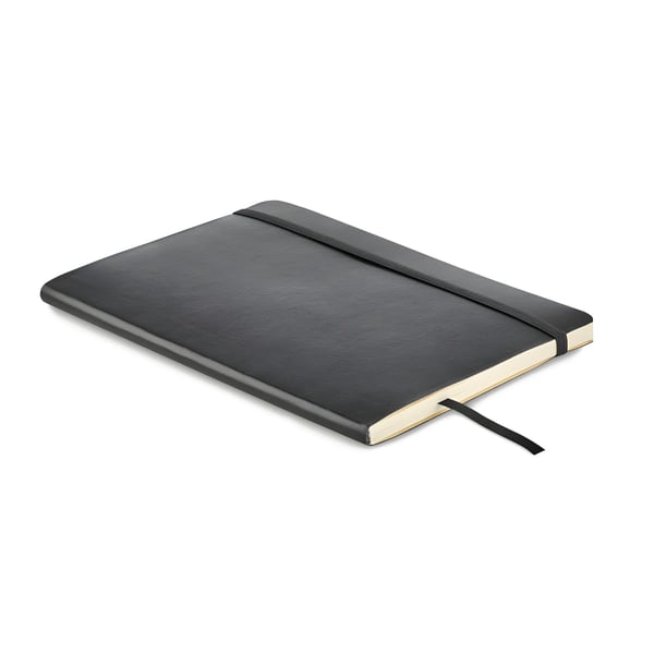A5 Notebook with Soft Recycled Cover