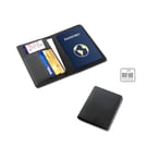 נרתיק לדרכון עם הגנת RFID וכרטיסי ביקור עמידים