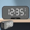Digital Alarm Clock with Bluetooth Speaker and Radio by MIRACASE