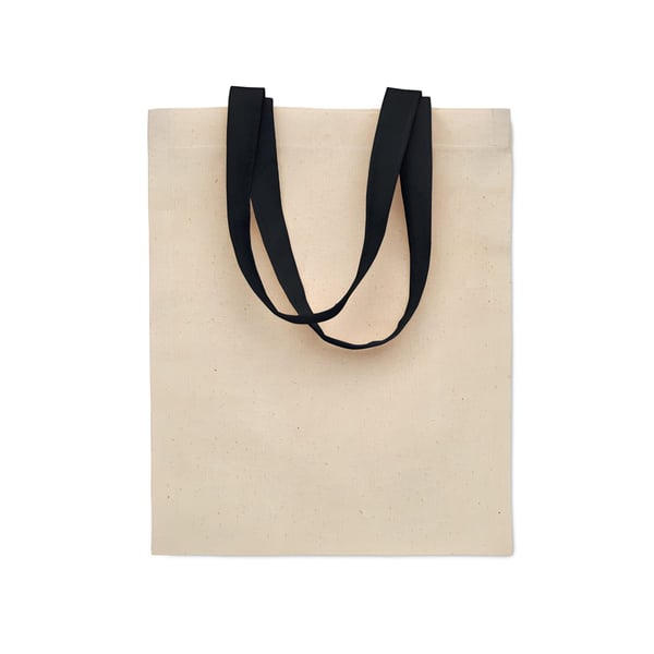 Small Cotton Gift Bag with Short Handles