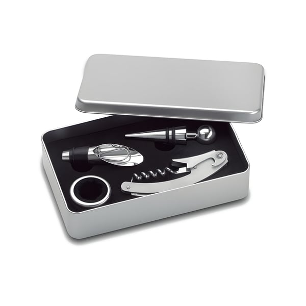 Ultimate Wine Set in an Elegant Tin Box
