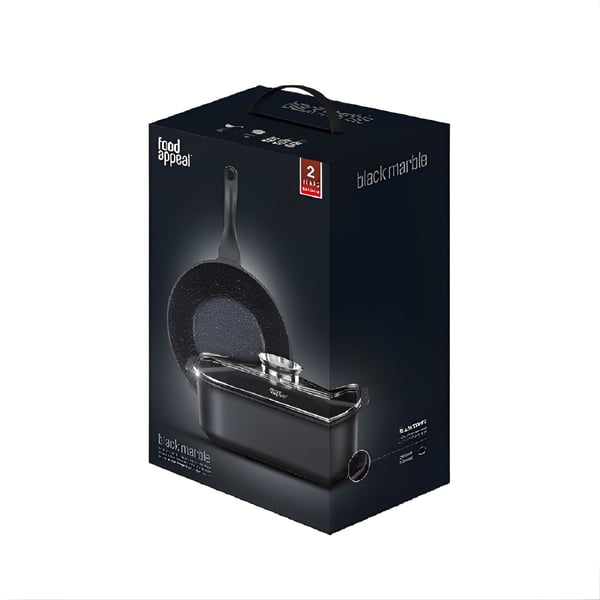 מחבת Non-Stick שחורה - חווית בישול מוגברת