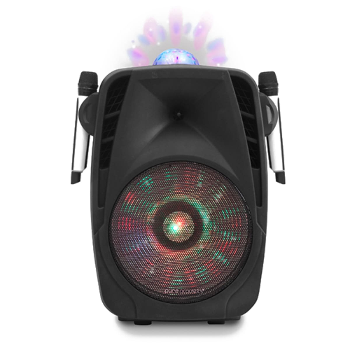 רמקול נייד 300W עם תאורת דיסקו מקצועית - חוויית סאונד בלתי נשכחת