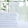 Premium White Bath Towels Set