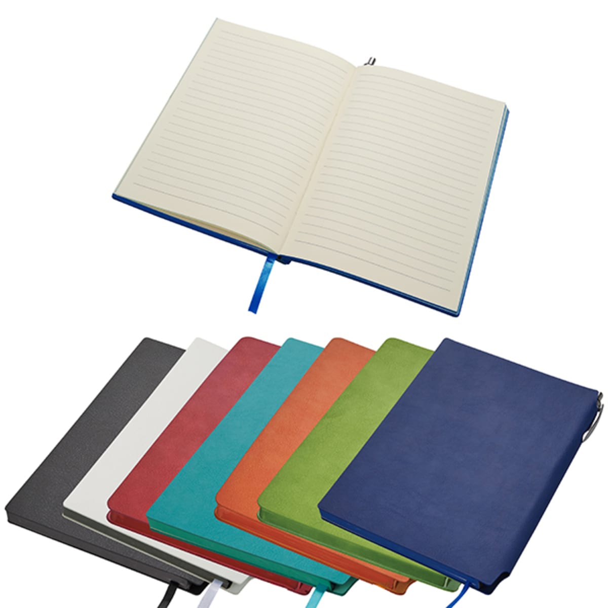 מחברת A5 עם מקום לעט - מתנה עסקית מרשימה