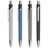 Modern Design Metal Gel Pen with Needlepoint