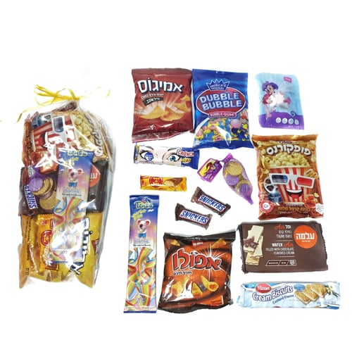 מארז מתוקים לחנוכה - הפתעות מתוקות לכולם!