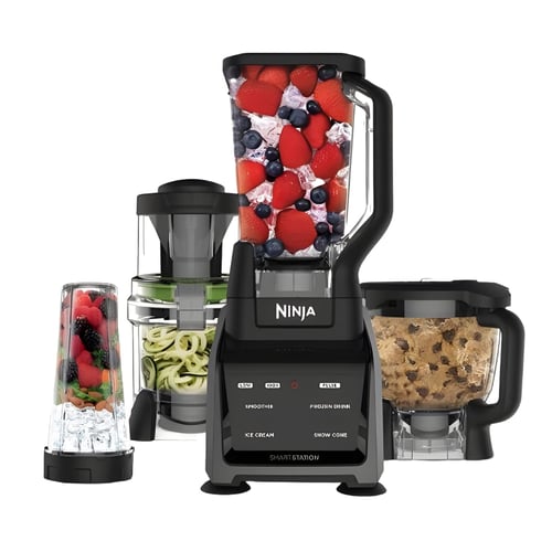 NINJA חכם ורב תכליתי !  4 ב- 1 Intelli-Sense Blender עם מסך טאצ' דגם CT683 - יסופק בתחילת אוקטובר