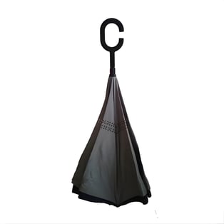 מטריה הפוכה עמידה בפני רוח