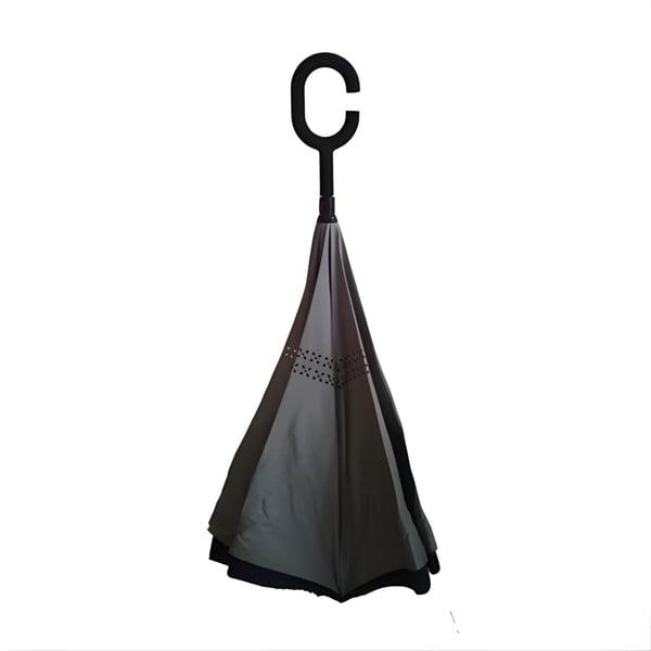 מטריה הפוכה עמידה בפני רוח