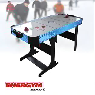 שולחן הוקי אוויר מתקפל מבית ENERGYM - אחסון קל ונוח
