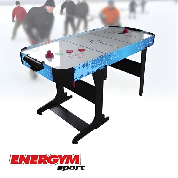 שולחן הוקי אוויר מתקפל מבית ENERGYM - אחסון קל ונוח