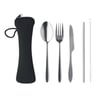 Portable Dining Utensil Set in Carry Case