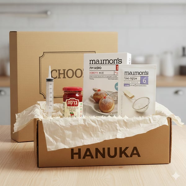 Sweet kit for making donuts
