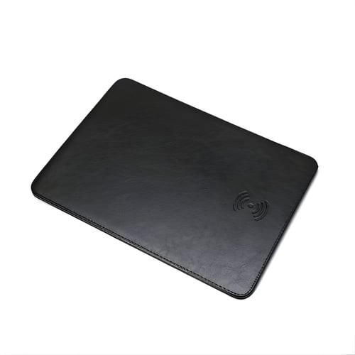 משטח לעכבר עם טעינה אלחוטית