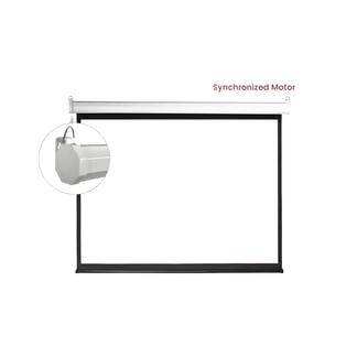 LUMI 100-Inch Electric Projection Screen Sale
