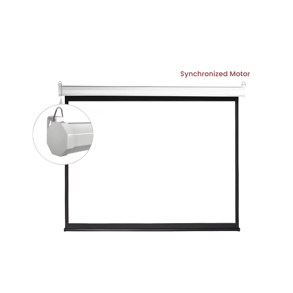 מסך הקרנה חשמלי 100 אינץ' LUMI מבצע